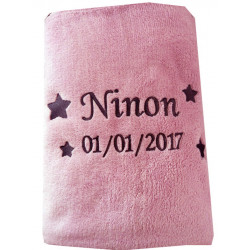 Couverture polaire personnalisée 100x150