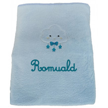 Couverture polaire personnalisée