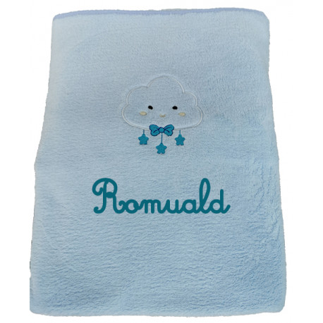 Couverture polaire personnalisée