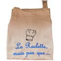 Tablier de cuisine personnalisé