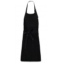 Tablier de cuisine personnalisé - Jean Noir