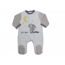 Pyjama bébé personnalisé