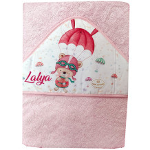 Sortie de bain personnalisée