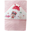Sortie de bain personnalisée