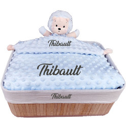 coffret cadeau naissance personnalisé