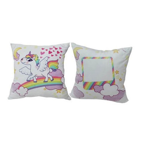 Coussin personnalisé