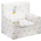 Fauteuil personnalisé Pan pan
