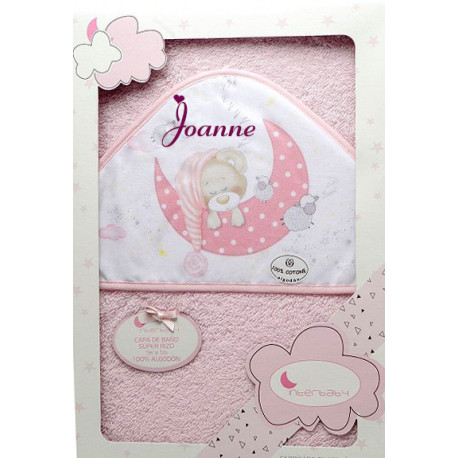 Sortie de bain personnalisée
