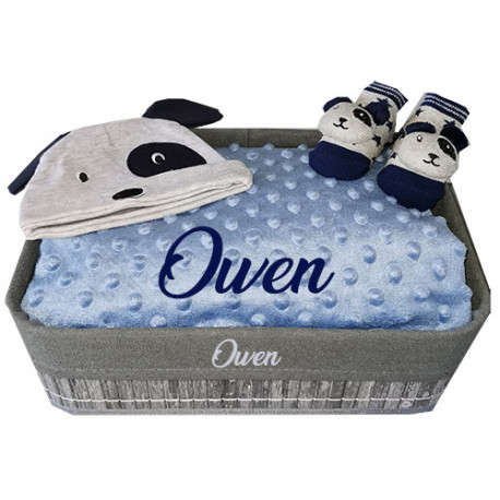 Coffret bébé personnalisé