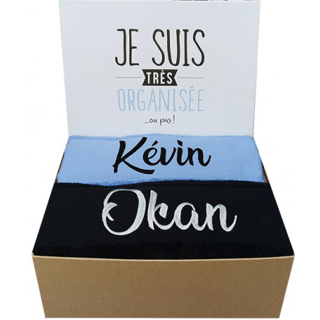 Coffret serviettes de bain personnalisé