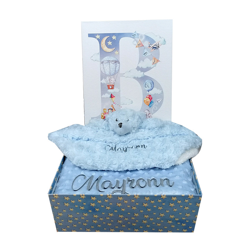 Coffret souvenir naissance - Coffret de naissance personnalisé