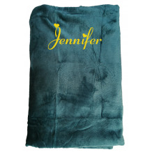 Couverture ou plaid 180X220 cm personnalisé adulte