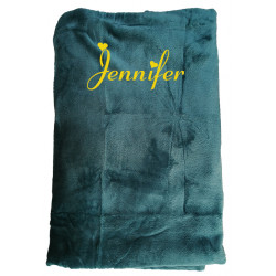 Couverture ou plaid 180X220 cm personnalisé adulte