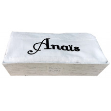 Coffret drap de bain personnalisé