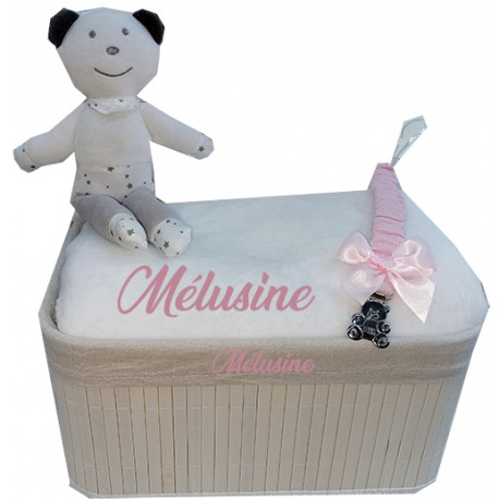 coffret cadeau naissance personnalisé