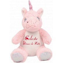 Peluche personnalisée