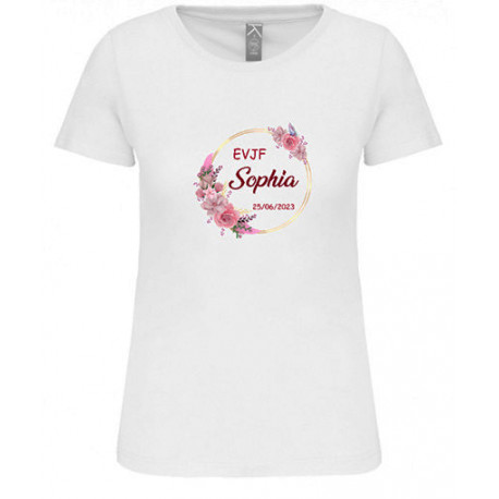 TEE SHIRT EVJF PERSONNALISE