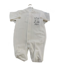 Pyjama bébé personnalisé