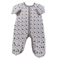 Pyjama bébé personnalisé