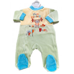 Pyjama bébé personnalisé