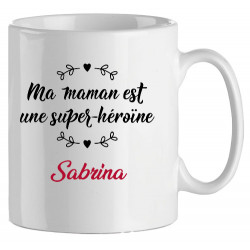 Tasse personnalisée