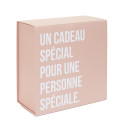 Coffret serviettes de bain personnalisé