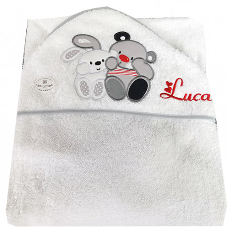 Sortie de bain personnalisée