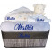 Corbeille cadeau naissance personnalisé
