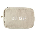 Trousse de toilette personnalisée