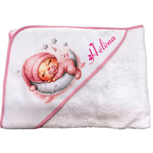 Sortie de bain personnalisée