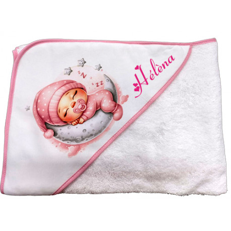 Sortie de bain personnalisée