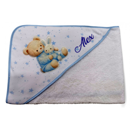 Sortie de bain personnalisée