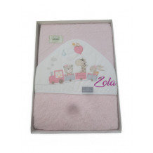 Sortie de bain personnalisée