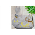 Corbeille cadeau naissance personnalisé