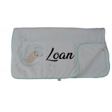 Couverture polaire personnalisée