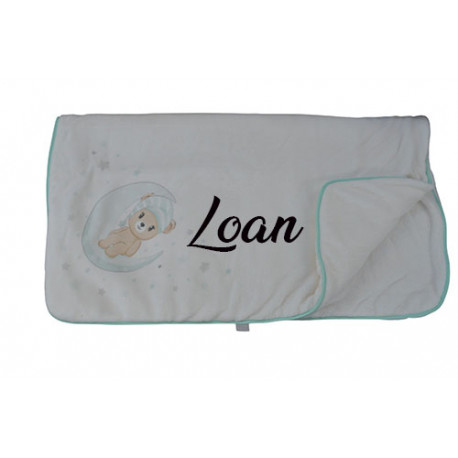 Couverture polaire personnalisée