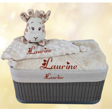 Coffret bébé personnalisé