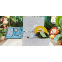 Corbeille cadeau naissance personnalisé