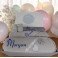 Corbeille cadeau naissance personnalisé