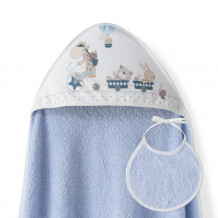 Sortie de bain personnalisée