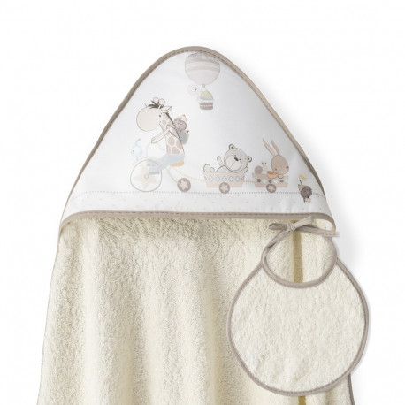 Sortie de bain personnalisée
