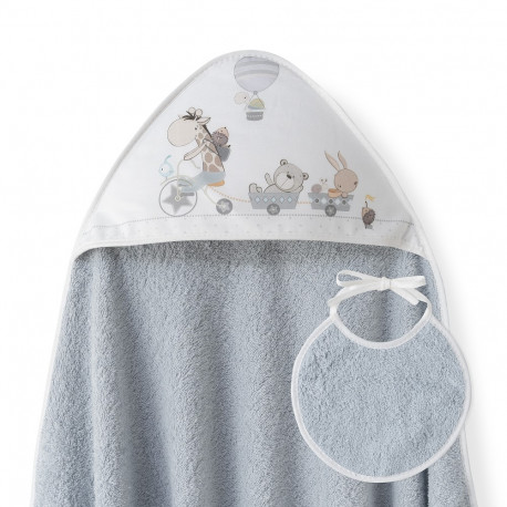 Sortie de bain personnalisée