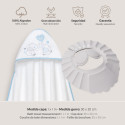 Sortie de bain personnalisée