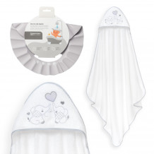 Sortie de bain personnalisée