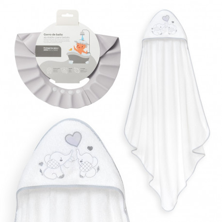 Sortie de bain personnalisée