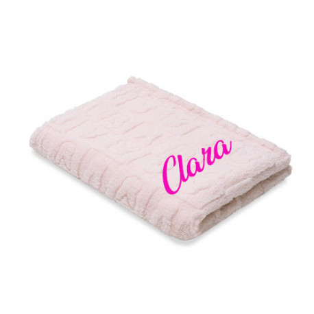 Couverture polaire personnalisée