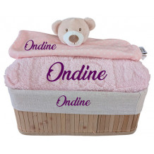 Coffret bébé personnalisé