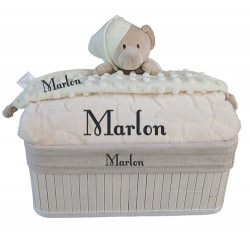 coffret naissance personnalisé
