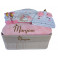 Corbeille cadeau naissance personnalisé