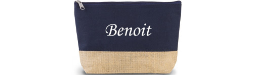 Trousse de toilette personnalisée